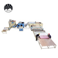 HFJ-88 Comforter sleeping quilt pieces making production line